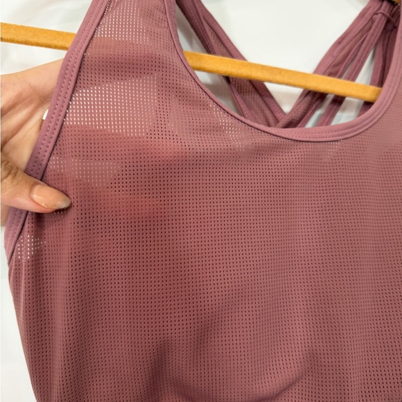 Fabletics Dusty Rose Sports Bra - Picture 2 of 9